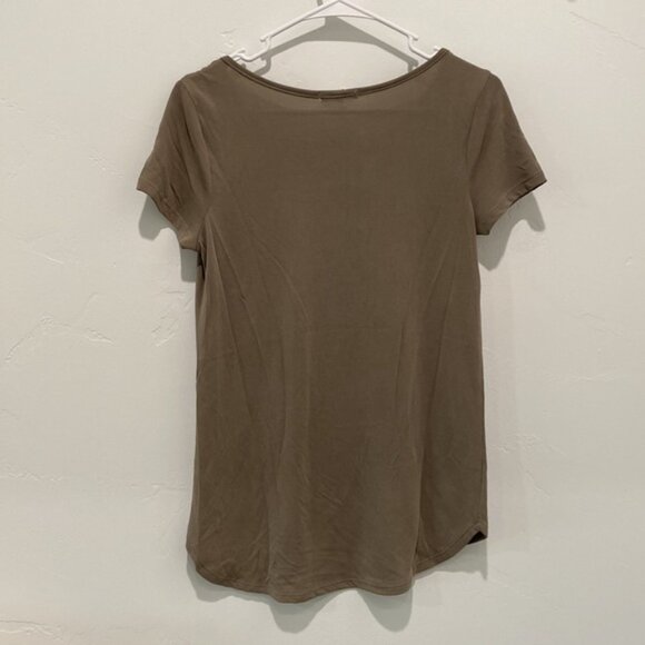 Maurices Brown Shirt - Picture 5 of 7